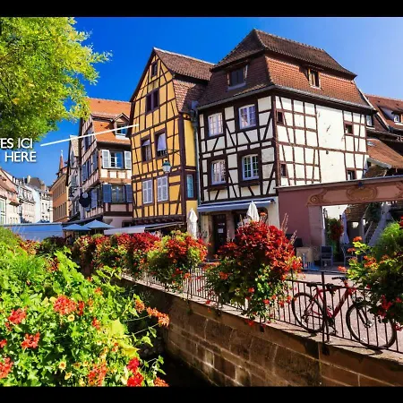 Le 1586 - Centre Historique Apartment Colmar